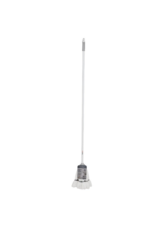 Royalford Microfiber Floor Mop- RF12848/ for Dry and Wet Cleaning, Removable and Washable Head/ Suitable for all Floor types - Image 3