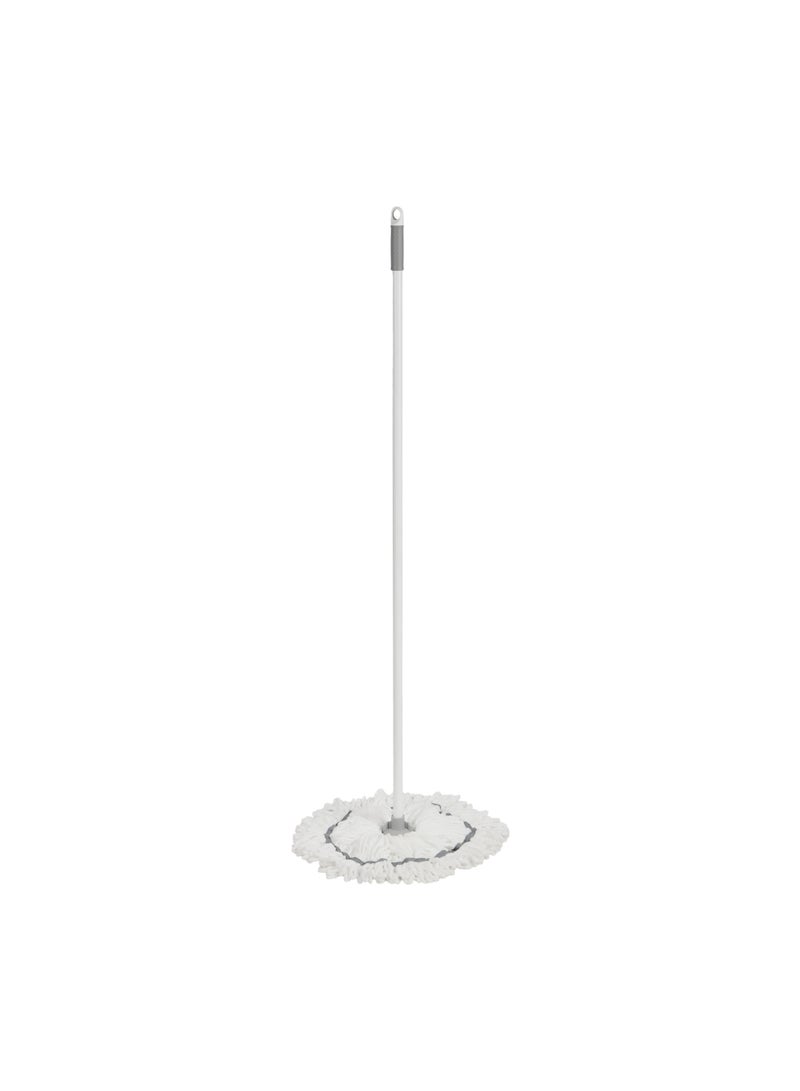 Royalford Microfiber Floor Mop- RF12848/ for Dry and Wet Cleaning, Removable and Washable Head/ Suitable for all Floor types - Image 1