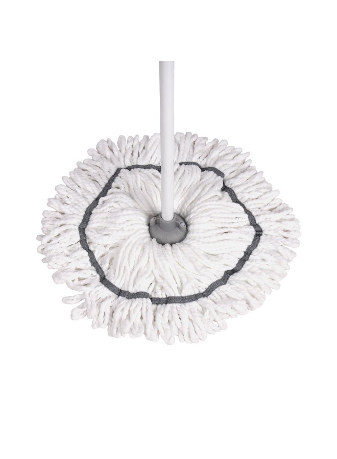 Royalford Microfiber Floor Mop- RF12848/ for Dry and Wet Cleaning, Removable and Washable Head/ Suitable for all Floor types - Image 4