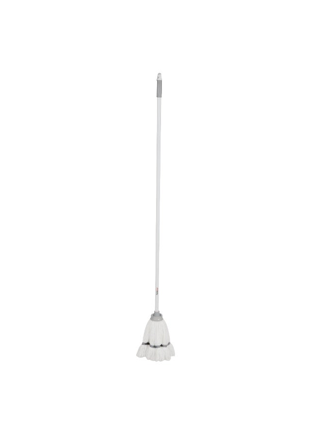 Royalford Microfiber Floor Mop- RF12848/ for Dry and Wet Cleaning, Removable and Washable Head/ Suitable for all Floor types - Image 2