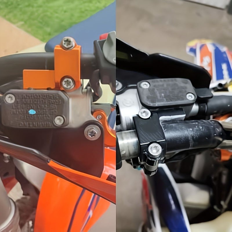 لدى KTM 250 300 350 400 450 500 SX SXF XCW XC XCF EXC EXCF 2014-2023 واقي الأسطوانة الرئيسية من سبائك الألومنيوم باللون الرمادي - Image 3