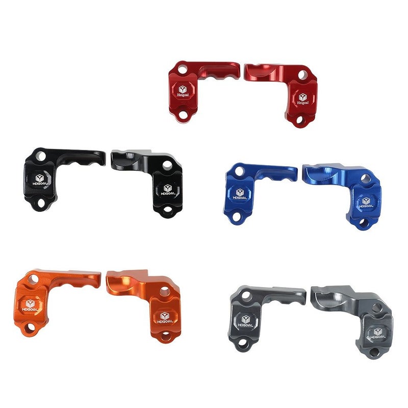 لدى KTM 250 300 350 400 450 500 SX SXF XCW XC XCF EXC EXCF 2014-2023 واقي الأسطوانة الرئيسية من سبائك الألومنيوم باللون الرمادي - Image 4