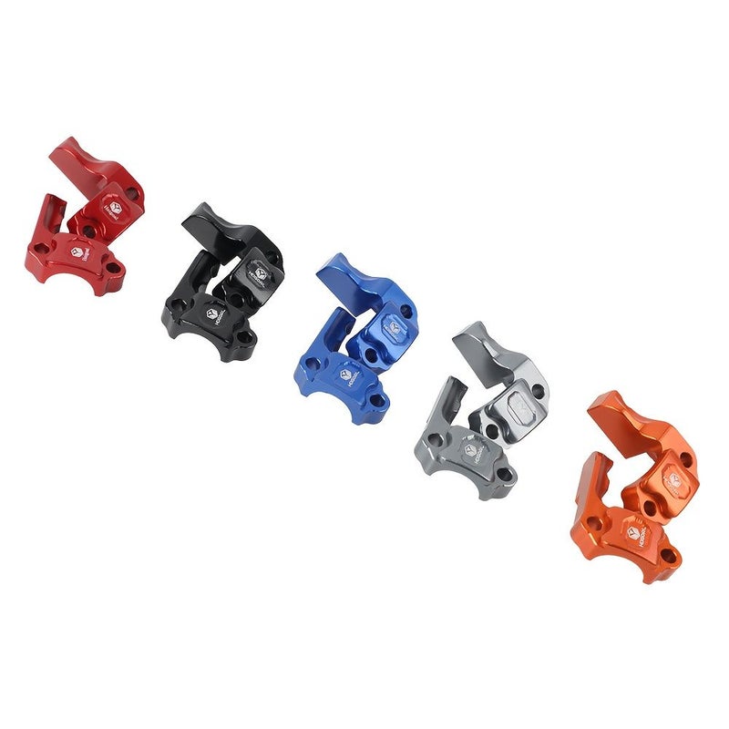 لدى KTM 250 300 350 400 450 500 SX SXF XCW XC XCF EXC EXCF 2014-2023 واقي الأسطوانة الرئيسية من سبائك الألومنيوم باللون الرمادي - Image 5
