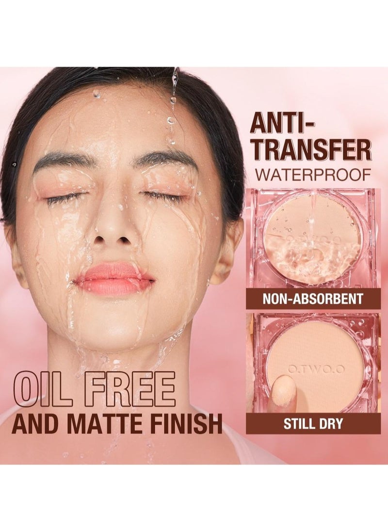 OTWOO - Face waterproof powder compact powder shade ivory - Image 1