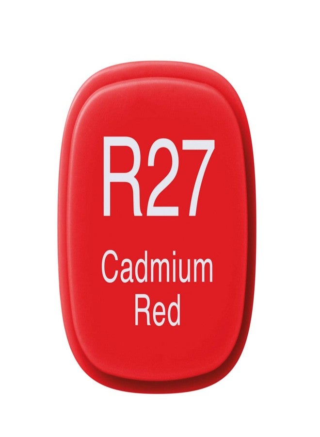 Copic Marker with Replaceable Nib, R27-Copic, Cadmium Red - Image 3