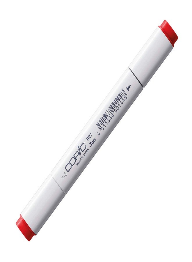 Copic Marker with Replaceable Nib, R27-Copic, Cadmium Red - Image 1