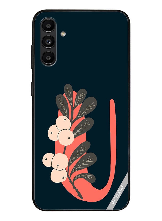 VR CREATIVE Protective Case Cover For Samsung Galaxy A13 5G Alphabet U Design Multicolour - Image 1