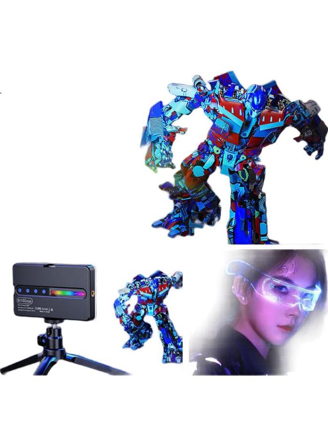 Beiyang Portable Photography Pocket Light Handheld Full Color Rgb Professional Fill Light Led Live Outdoor Portrait Atmosphere Small Soft Light Shooting Hair Light Shooting Large Capacity - Image 2