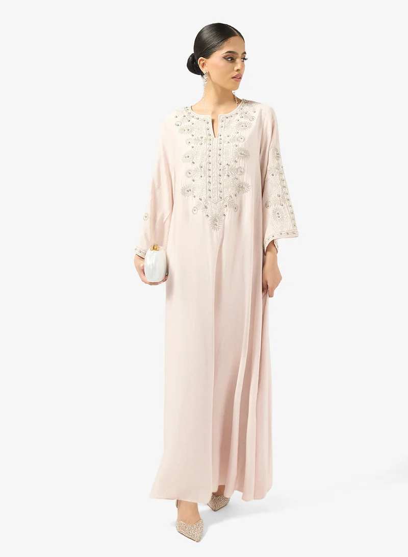 Khizana Embellished Jalabiya