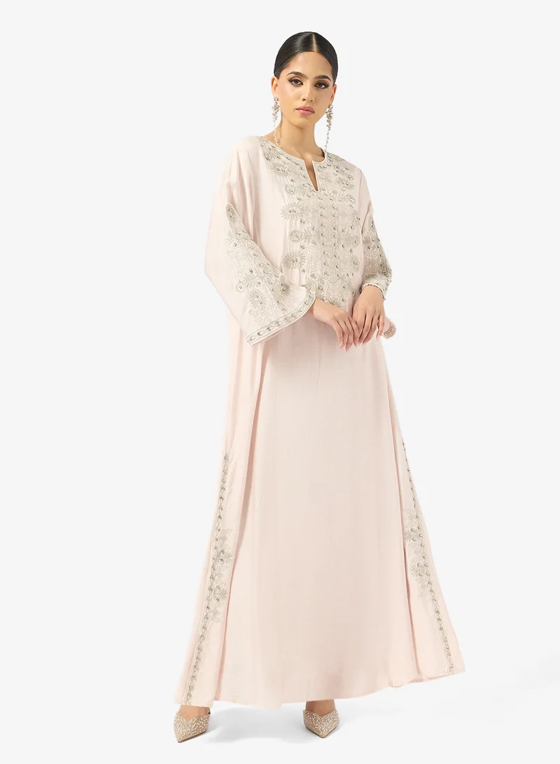 Khizana  Embellished Jalabiya for Women | Best Price UAE
