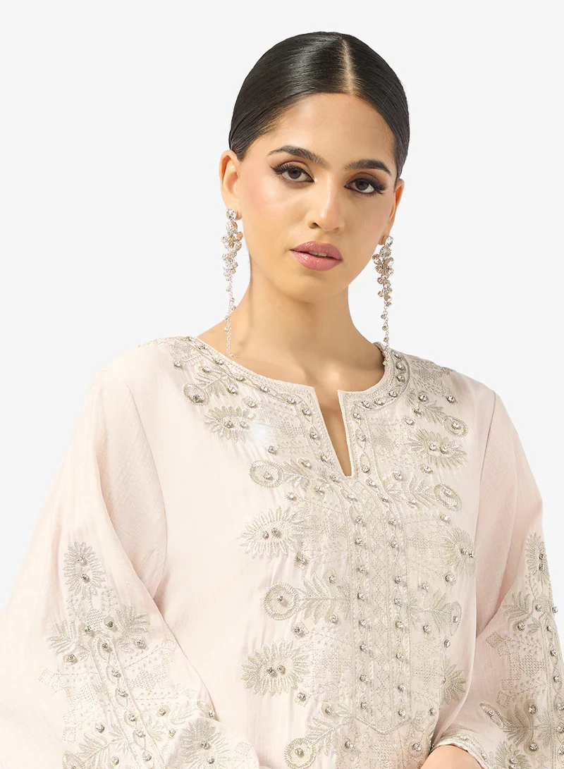 Khizana  Embellished Jalabiya for Women | Best Price UAE