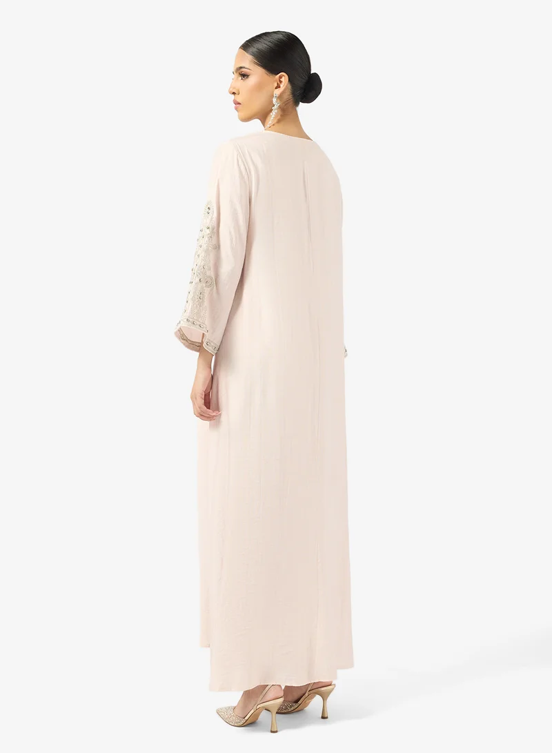 Khizana Embellished Jalabiya