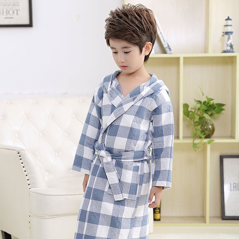 رداء حمام قطن نقي Kidsren مع غطاء غطاء غطاء غطاء غطاء غطاء غطاء غطاء غطاء غطاء غطاء غطاء غطاء غطاء غطاء غطاء غطاء غطاء غطاء غطاء غطاء غطاء غطاء غطاء غطاء غطاء غطاء غطاء غطاء - Image 4