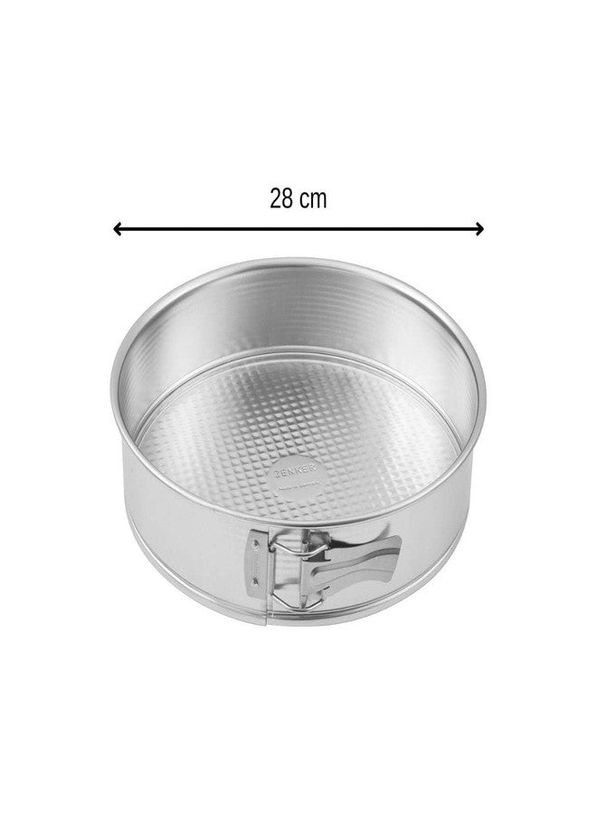 Zenker Tin Plated Steel Springform Pan, 11-Inch - Image 3