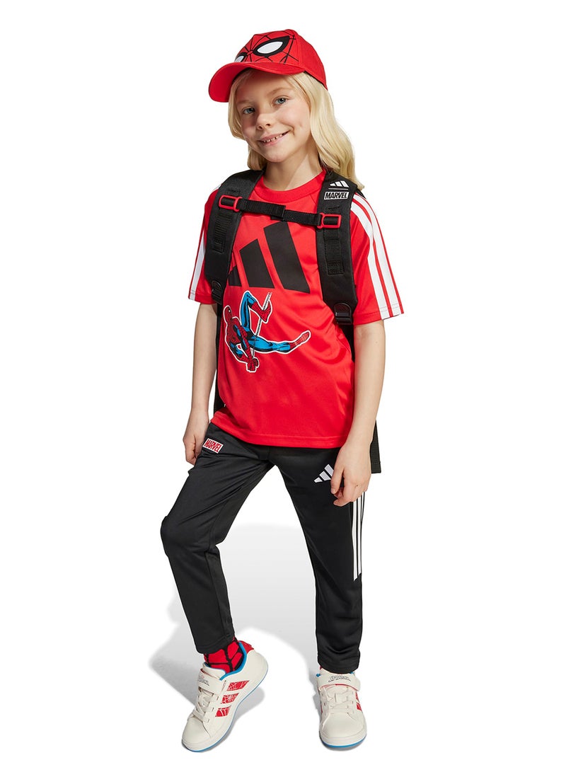 Adidas Kids Marvel Spider Man T-Shirt  - Image 4