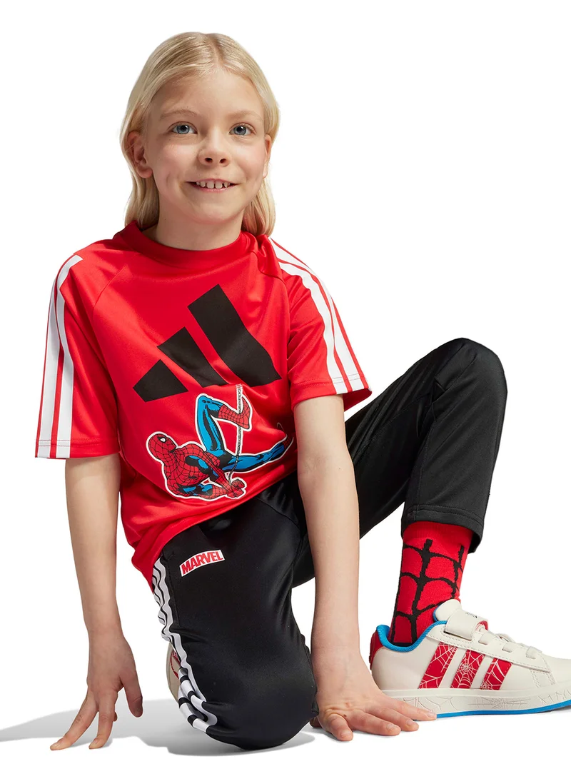 Adidas Kids Marvel Spider Man T-Shirt