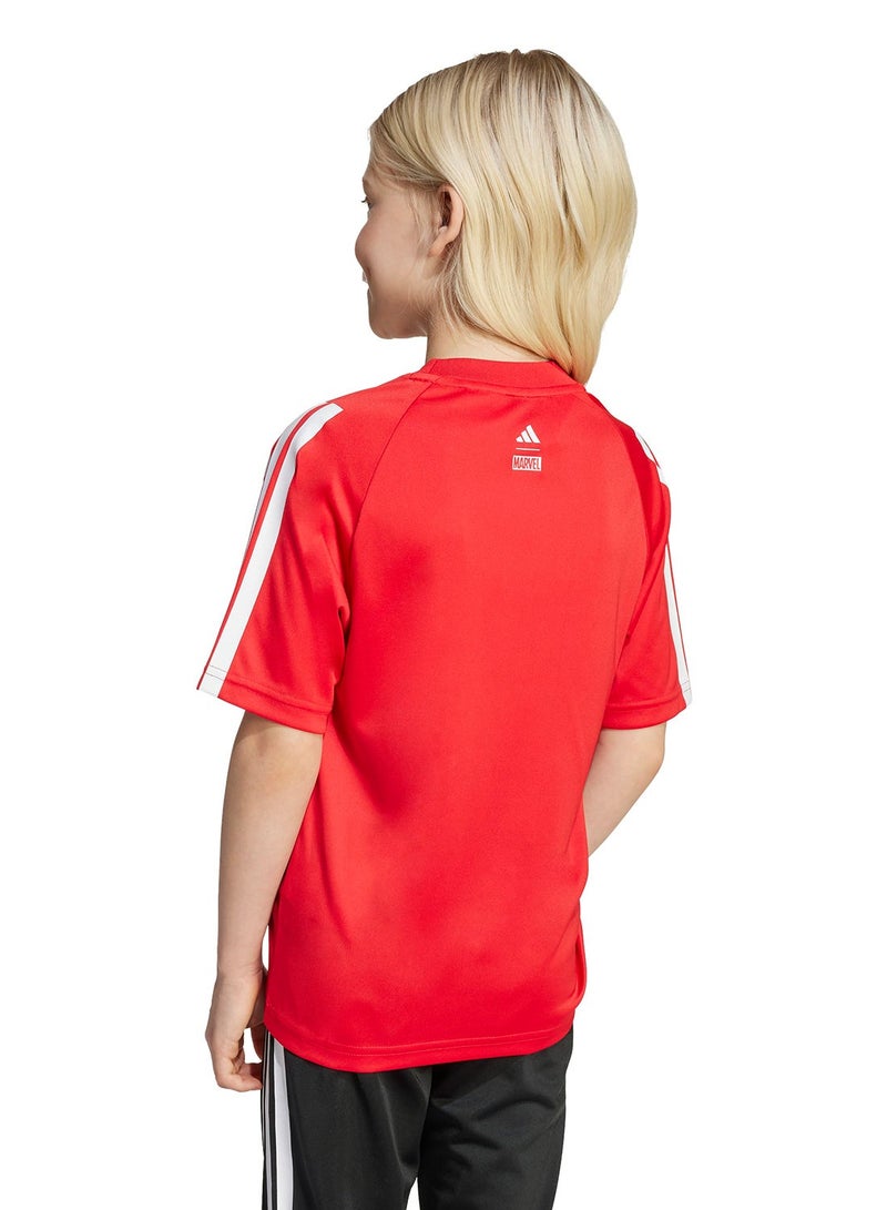 Adidas Kids Marvel Spider Man T-Shirt - Image 2