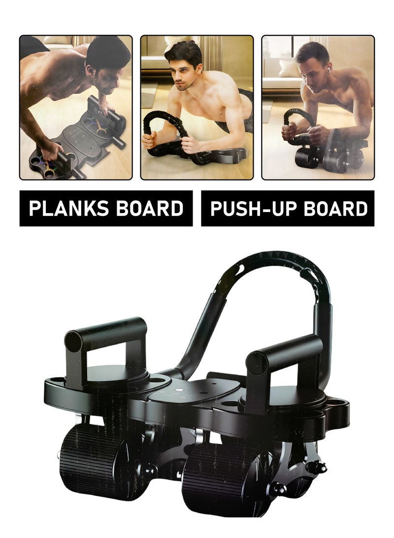 عجلة تمارين الضغط و شد البطن متعدد الاستخدامات للكبار - Image 1