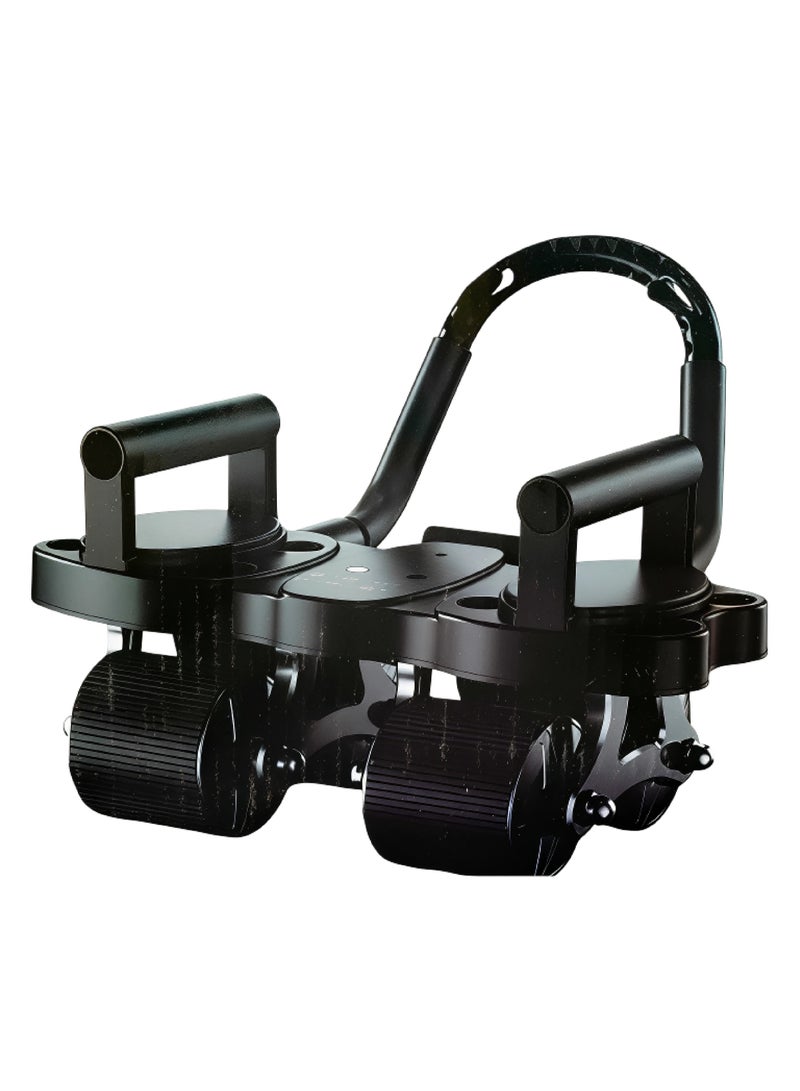 عجلة تمارين الضغط و شد البطن متعدد الاستخدامات للكبار - Image 3