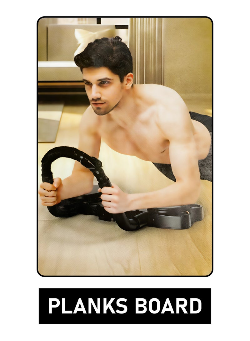 عجلة تمارين الضغط و شد البطن متعدد الاستخدامات للكبار - Image 5