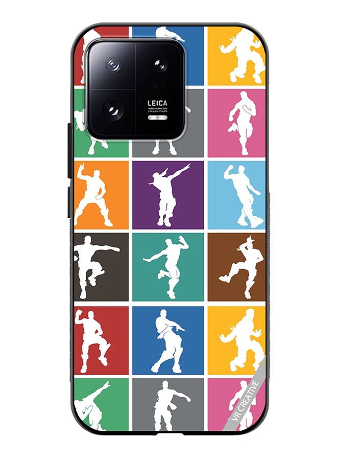 VR CREATIVE Protective Case Cover For Xiaomi 13 Fortnite Dance Design Multicolour - Image 1