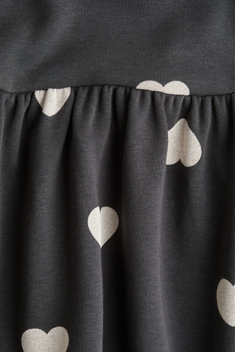 H&M Oversized sweatshirt dress