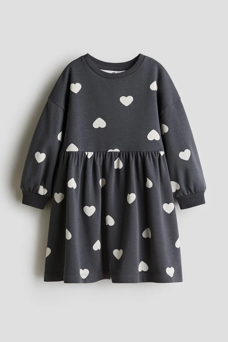 H&M Oversized sweatshirt dress