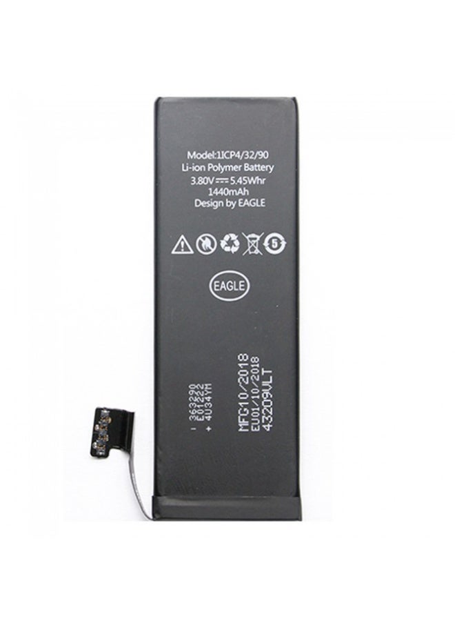 Replacement Battery For Apple iPhone 5 Black