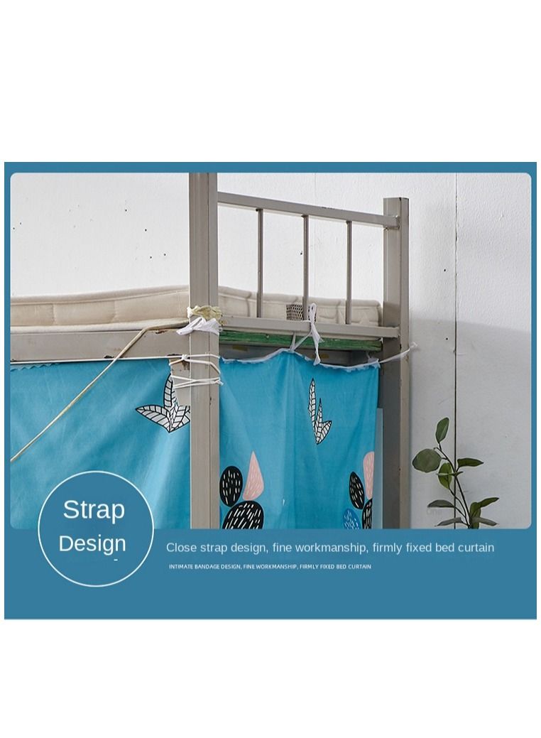 Bluejw ستارة قاع السطح مصممة على شكل صبار من مزيج القطن - Image 5