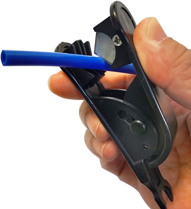 Malida Pipe Tube Hose Cutter Scissors tool,Cuts 1/4" 3/8" 1/2" PVC Nylon PU for Water filters Reverse Osmosis System. - Image 1