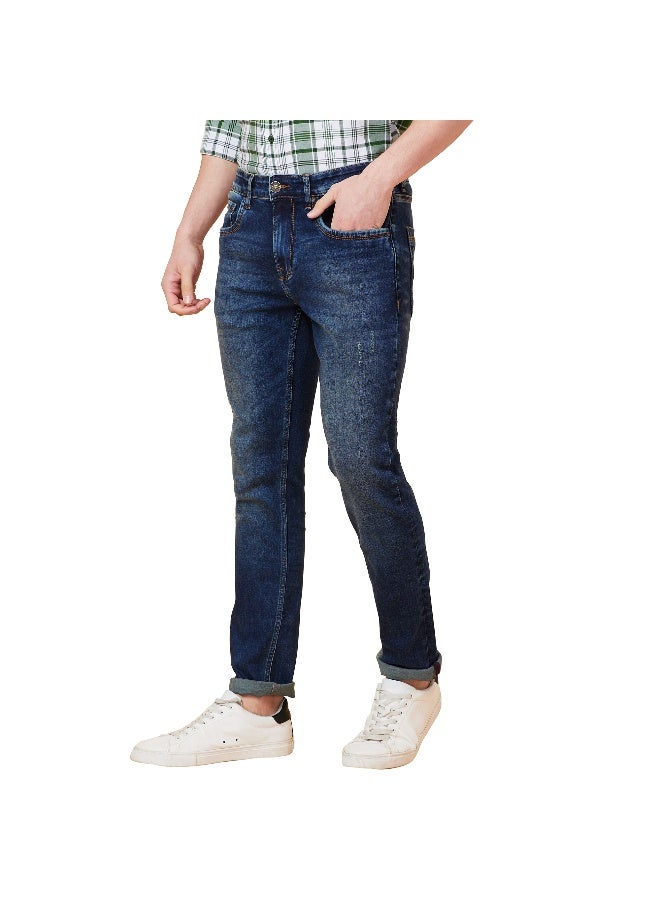 Being Human Mens Dark Tone Slim Fit Denims - Image 4