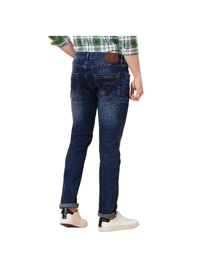 Being Human Mens Dark Tone Slim Fit Denims - Image 3