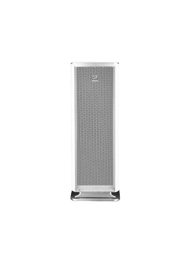 Dr Scent Smart Air Purifier with H13 HEPA Filter, Modern Design for Large Spaces Hotels ,Clinics & Home. 3-in-1 Filter Captures Remove Particles, Smoke & Absorb odors for fresh Indoor atmosphere - Image 1