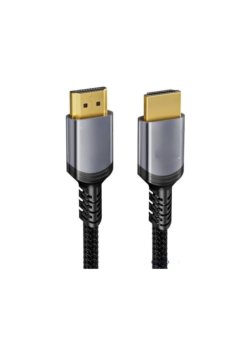 20M High-Speed HDMI Cable 8K 4K 48Gbps – Aluminium, Supports 4K@120Hz, 8K@60Hz, eARC, HDR10, DTS:X, HDCP 2.2 & 2.3 – Compatible with Gaming Consoles, Blu-ray Players, Smart TVs
