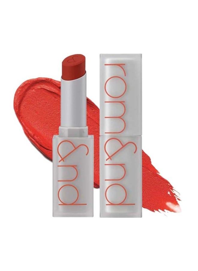 rom&nd - Zero Matte Lipstick16 Dazzle Red - Image 1