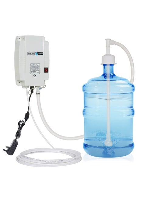 Tdr Force  Tdrforce bottled water system with singel water inlet bottled water dispenser one tube for refrigerator ice-maker coffee brewer 3.8l