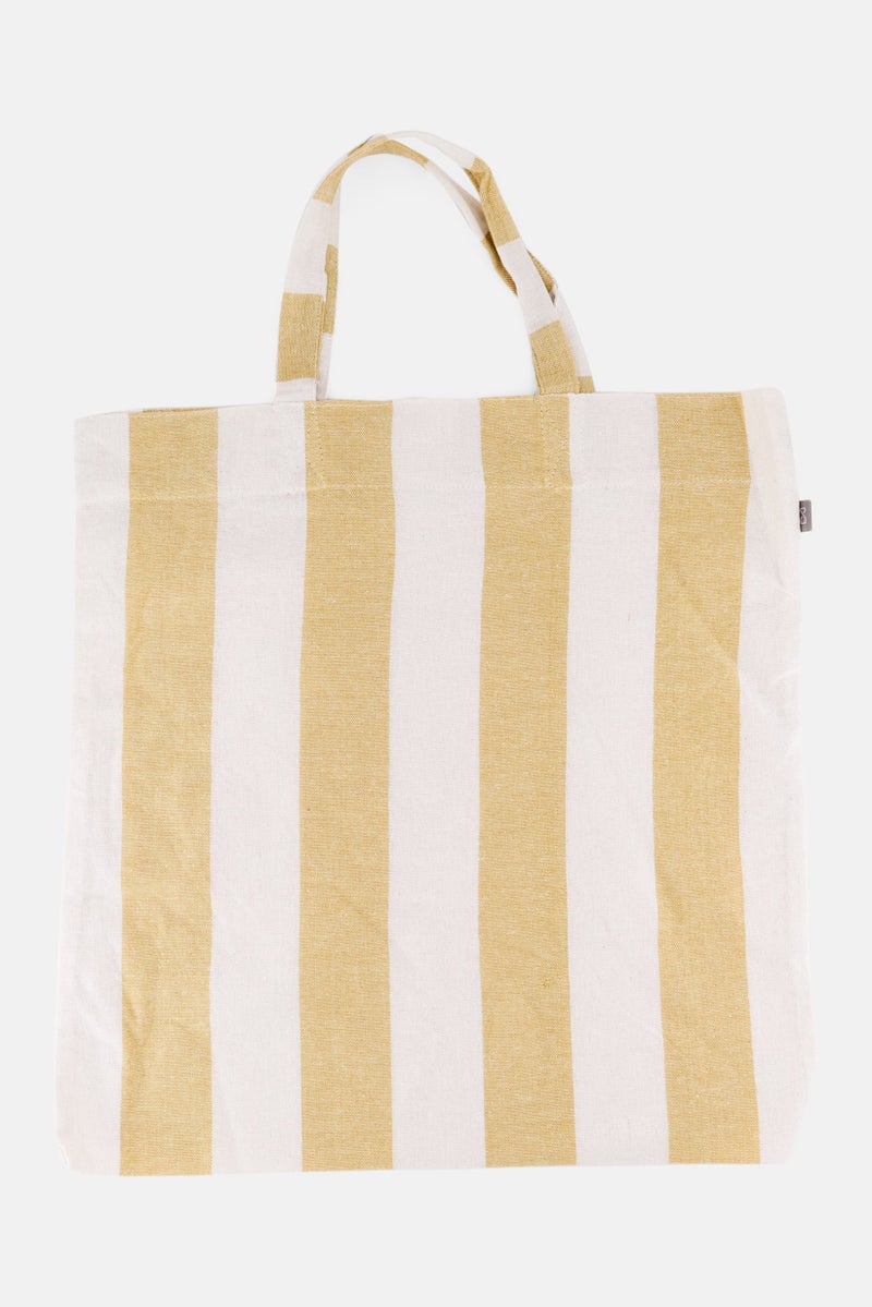 Muy Mucho Women Yarn Dye Tote Bag, Multicolor - Image 2