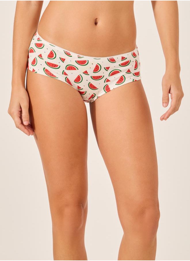 Styli Pack of 5 - Assorted Short Briefs  - Image 2