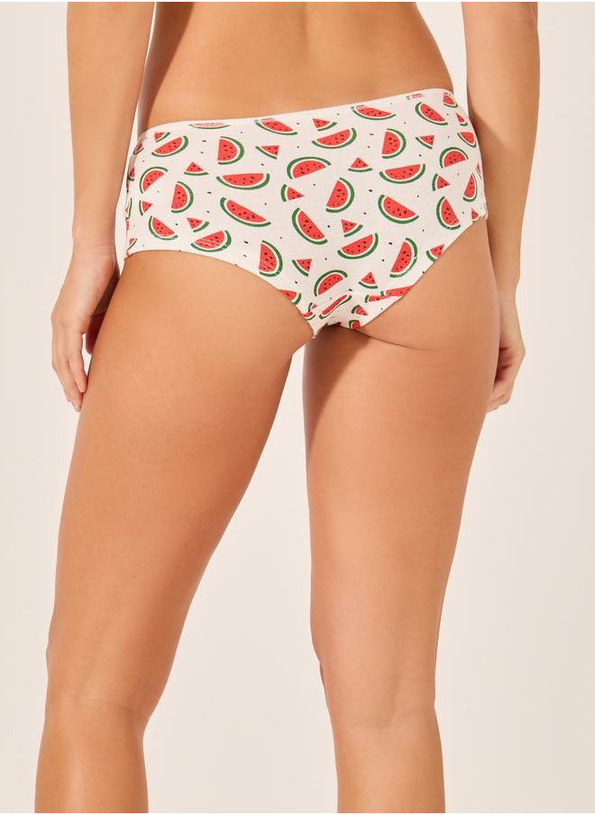 Styli Pack of 5 - Assorted Short Briefs  - Image 5