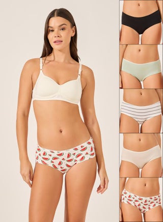 Pack of 5 - Assorted Short Briefs - pzsku/ZAB8B144343743891F696Z/45/1743695518/40fca401-8c0e-40cc-9dc6-68b41fd5763c