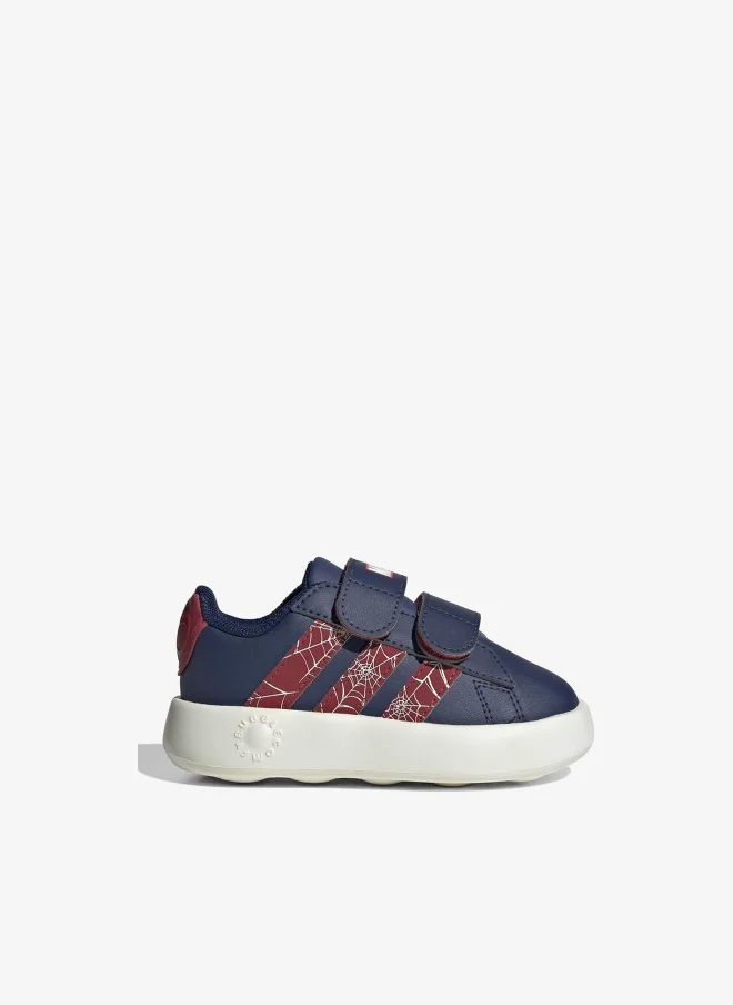 Adidas Infant Grand Court Spider Shoes