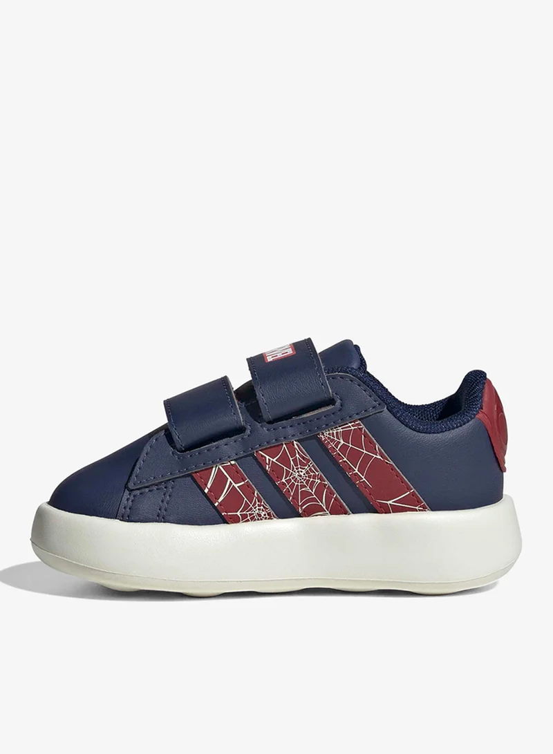 Adidas Infant Grand Court Spider Shoes