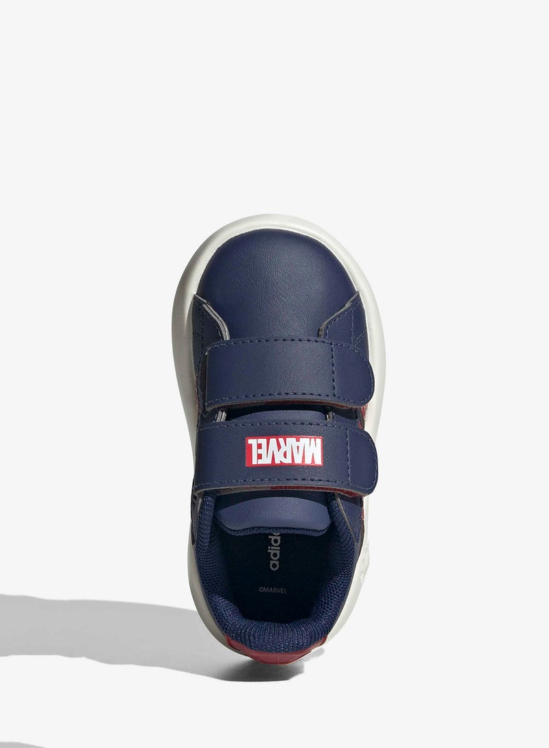 Adidas Infant Grand Court Spider Shoes - Image 4
