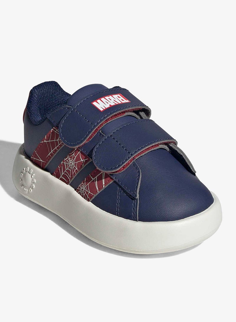 Adidas Infant Grand Court Spider Shoes - Image 3