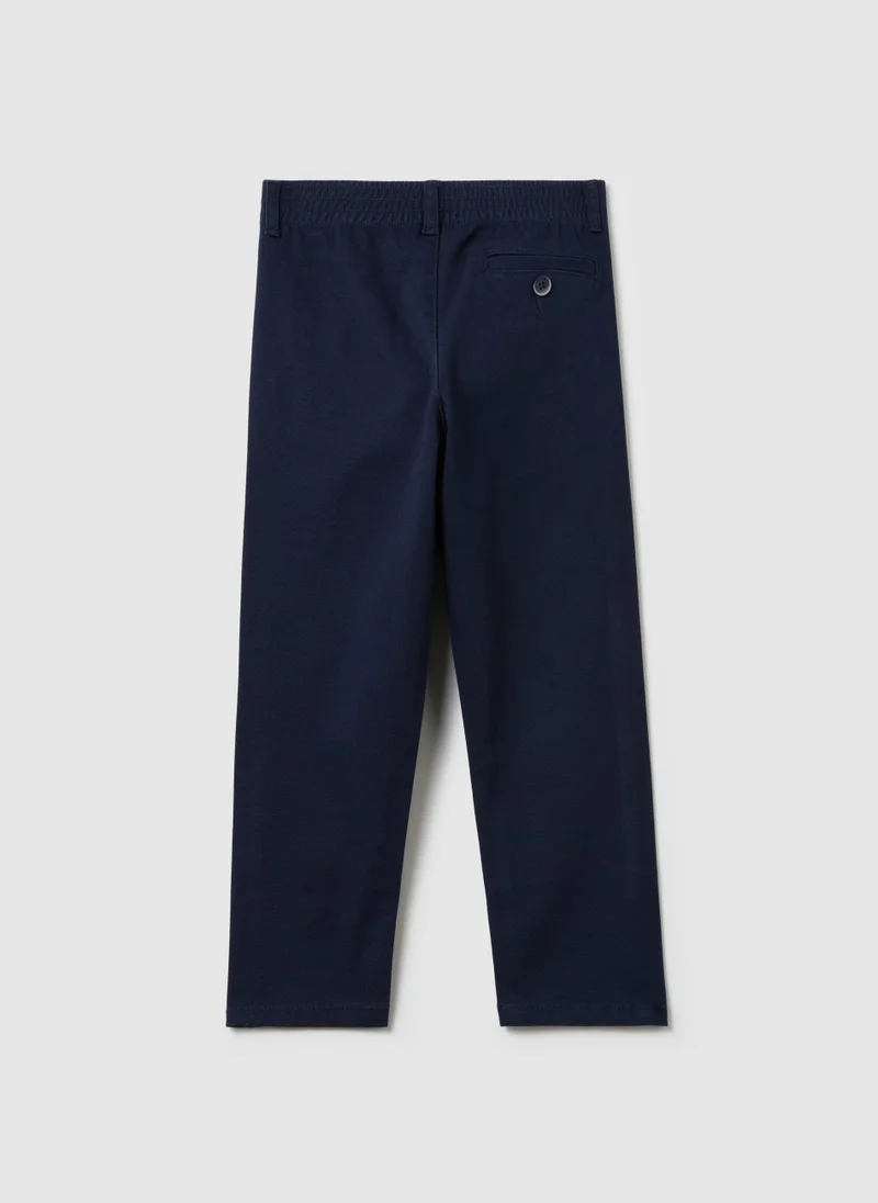 او في اس Chino Trousers With Pockets