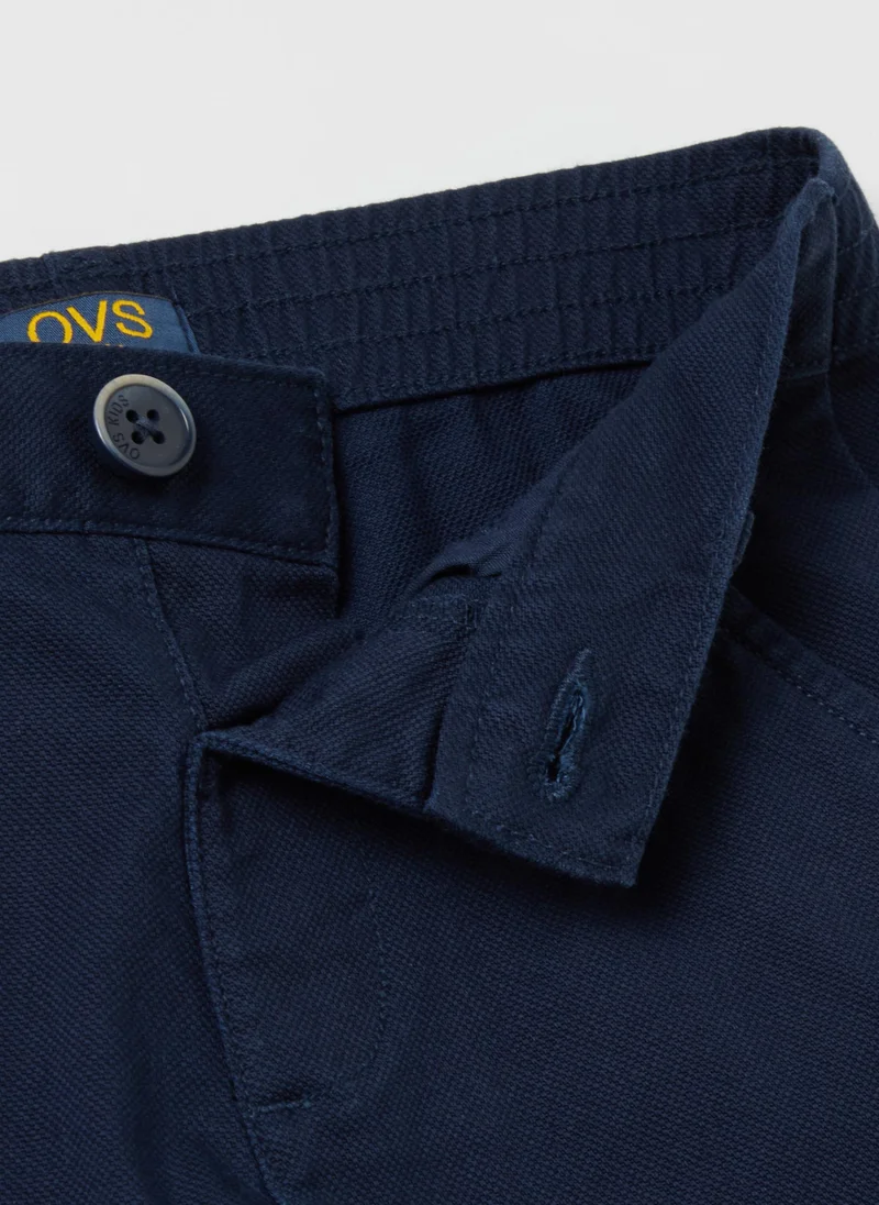 Ovs Chino Trousers With Pockets