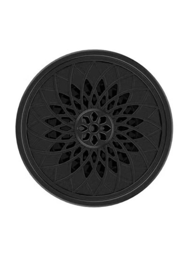 Generic Portable Bakhoor Incense Burner with USB Charging For Car Home Decor Air Freshness Maroon  - Image 3