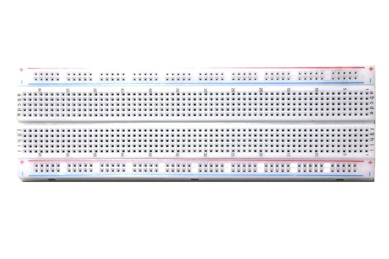 2Pcs Breadboard 830 Point Solderless Prototype PCB Board Kit Protoboard MB-102 - Image 2