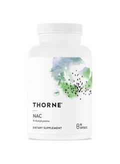 NAC, N-Acetylcysteine Dietary Supplement 90 Capsules