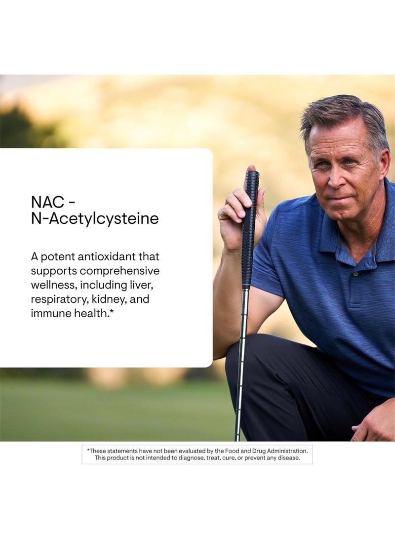 Thorne NAC, N-Acetylcysteine Dietary Supplement 90 Capsules - Image 3